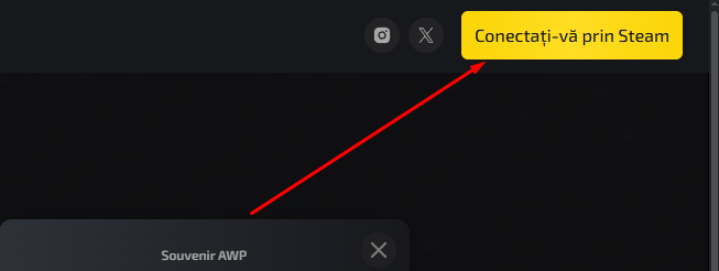 Conectare prin Steam pe Upgrader.pro